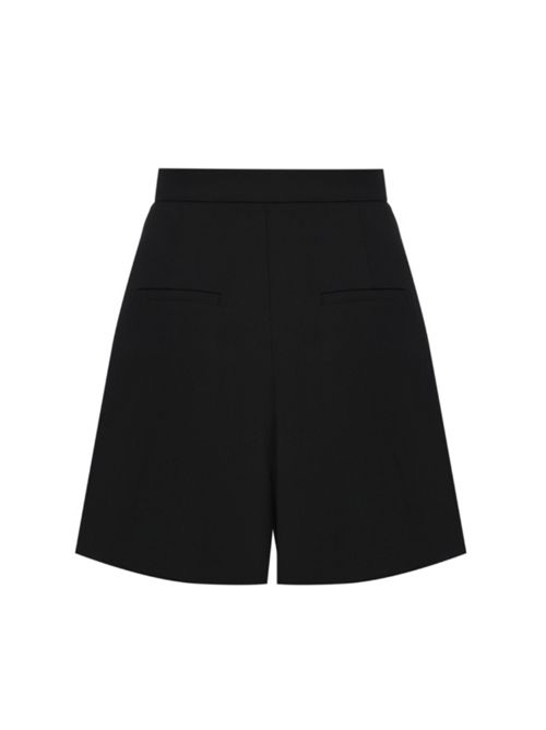 SHORTS WITH JEWEL LOGO ELISABETTA FRANCHI | SH00561E2110 nero